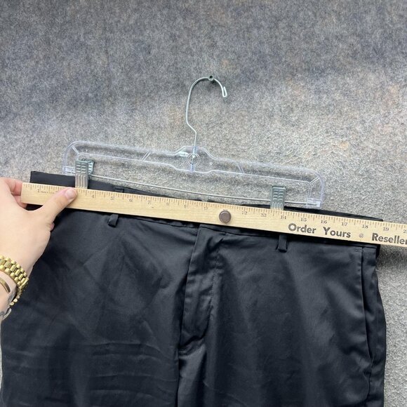 Polo Ralph Lauren Shorts Mens 36 Black Performance Stretch Chino Classic Fit - Picture 6 of 12